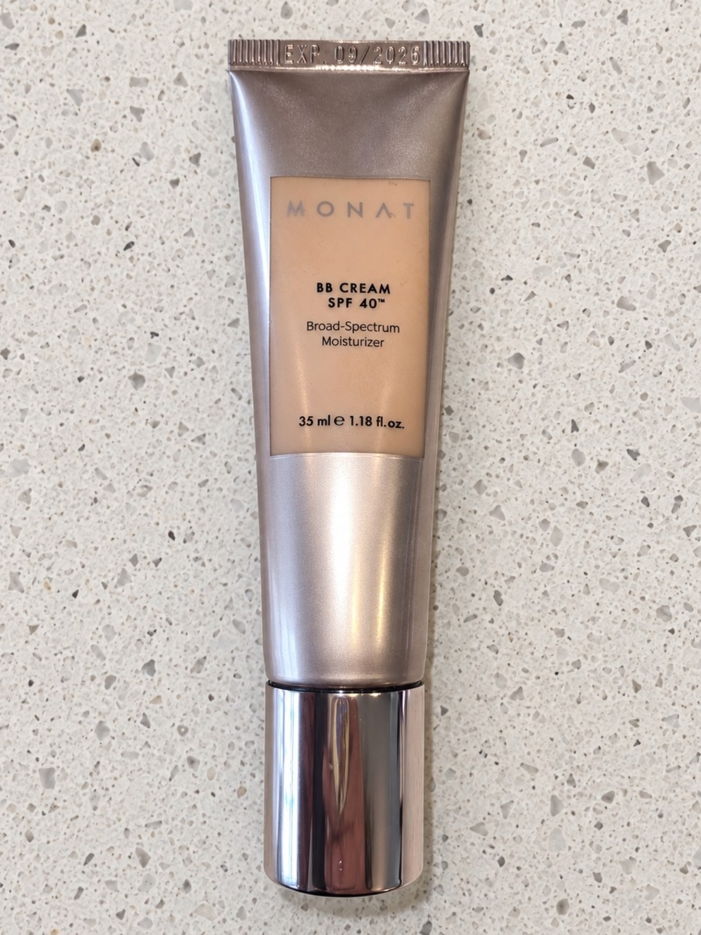 MONAT BB Cream SPF 40 – Nude or Porcelain – New – EXP 09/2026